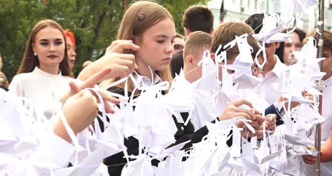 Не забудем! В Дзержинске почтили память жертв терактов