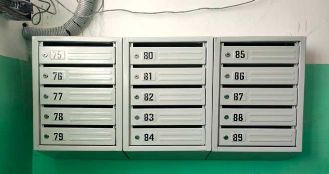 По требованию Госжилинспекции: новые почтовые ящики установили в .
